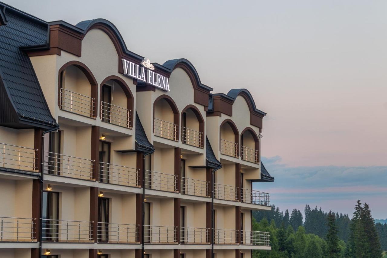 Elena Spa Resort Bukovel Bagian luar foto