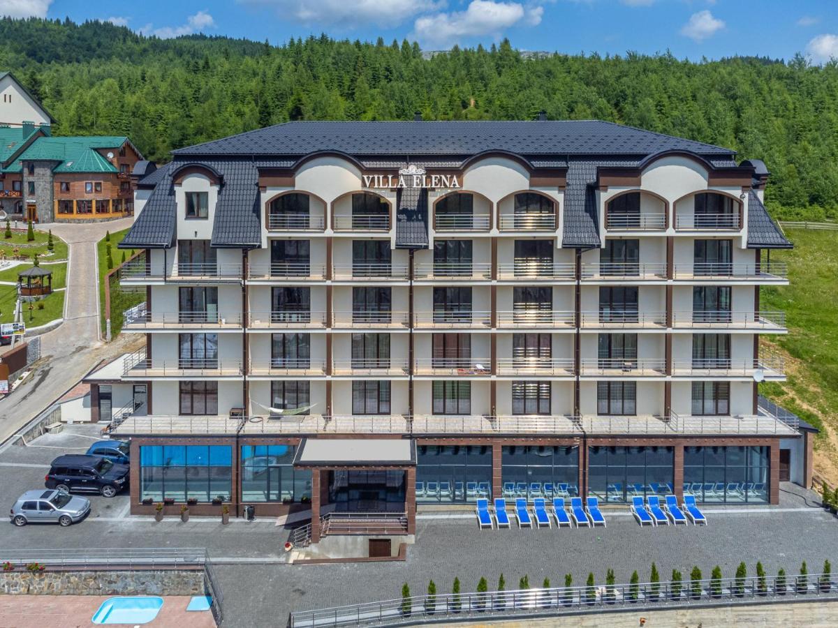 Elena Spa Resort Bukovel Bagian luar foto