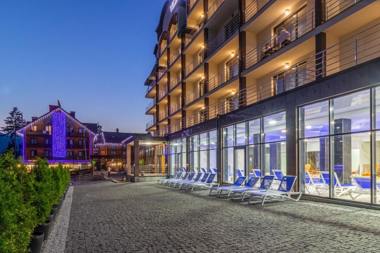 Elena Spa Resort Bukovel Bagian luar foto