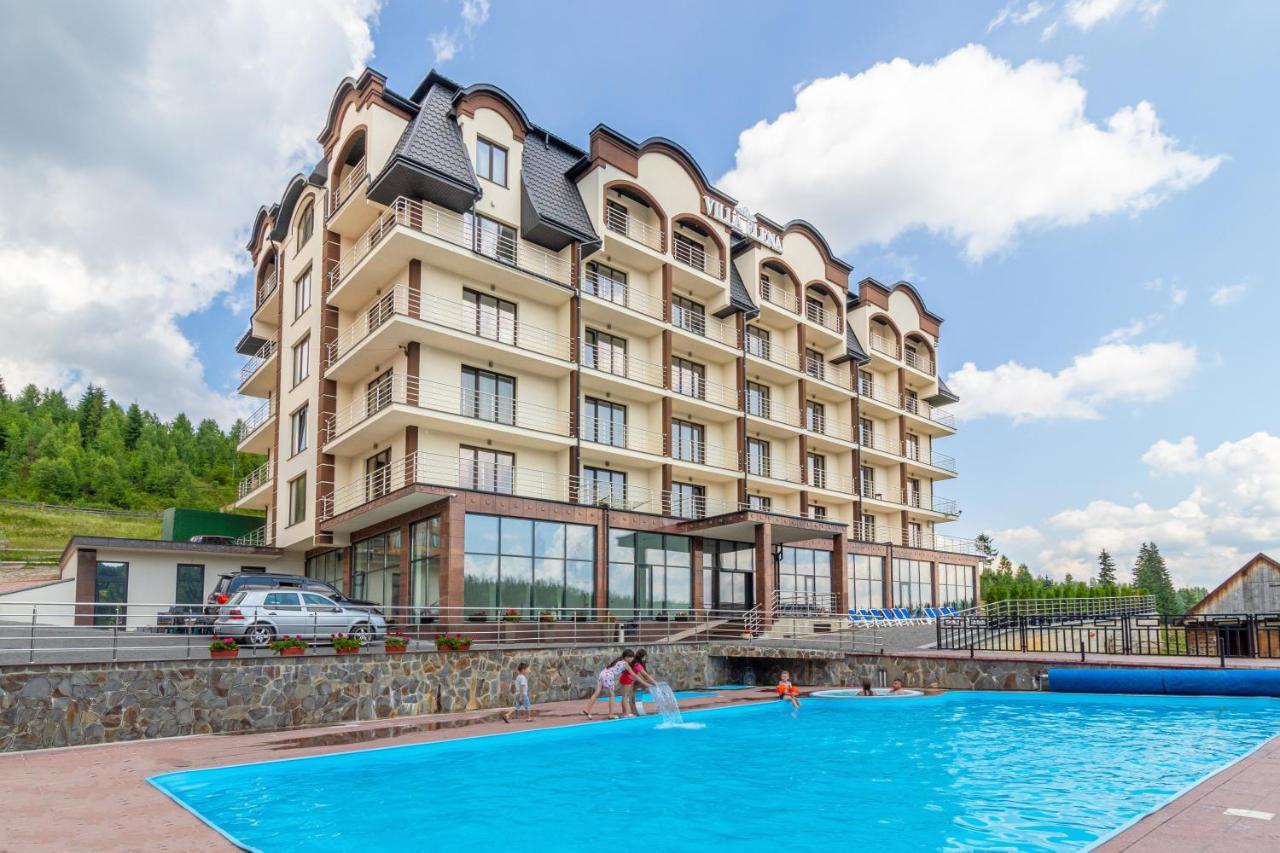 Elena Spa Resort Bukovel Bagian luar foto