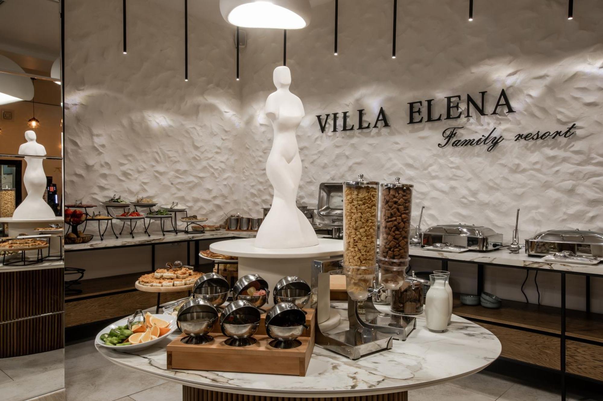 Elena Spa Resort Bukovel Bagian luar foto