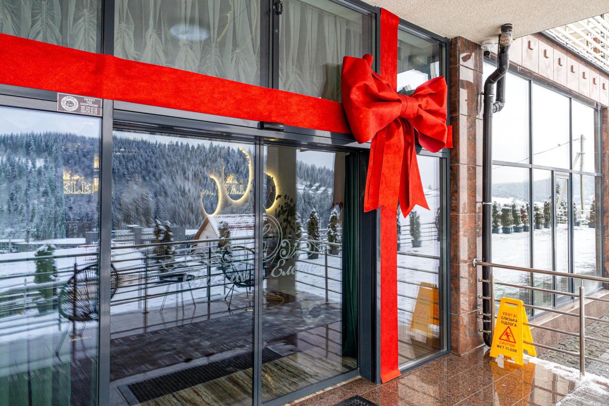 Elena Spa Resort Bukovel Bagian luar foto